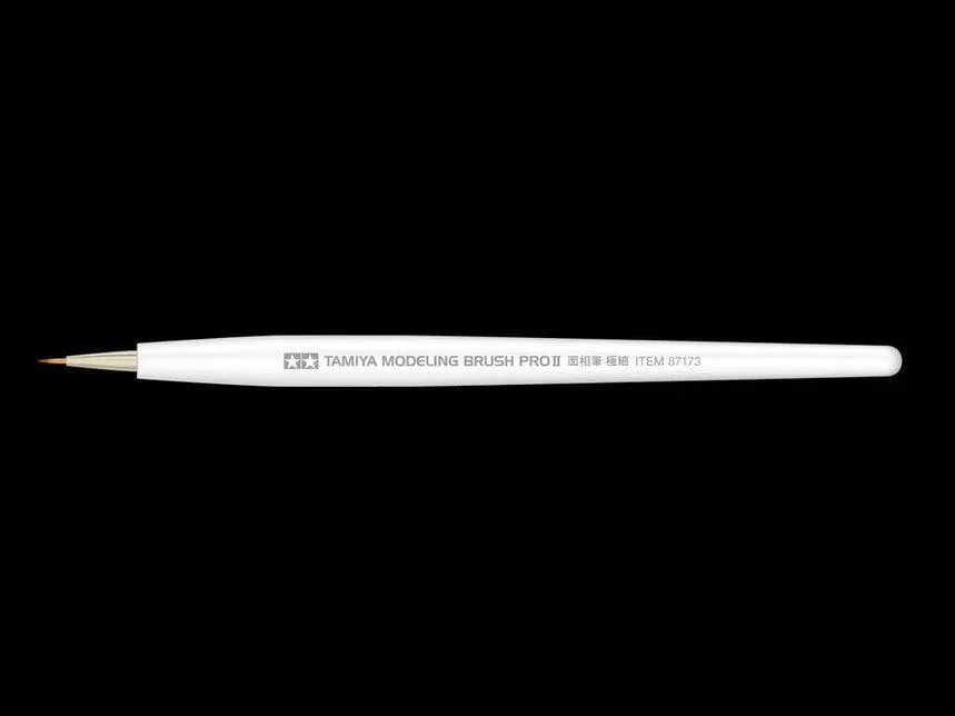 Tamiya Modeling Pointed Brush Pro II Extra Fine - 87173