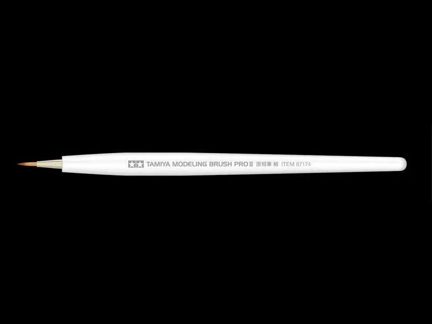 Tamiya Modeling Pointed Brush Pro II Fine - 87174