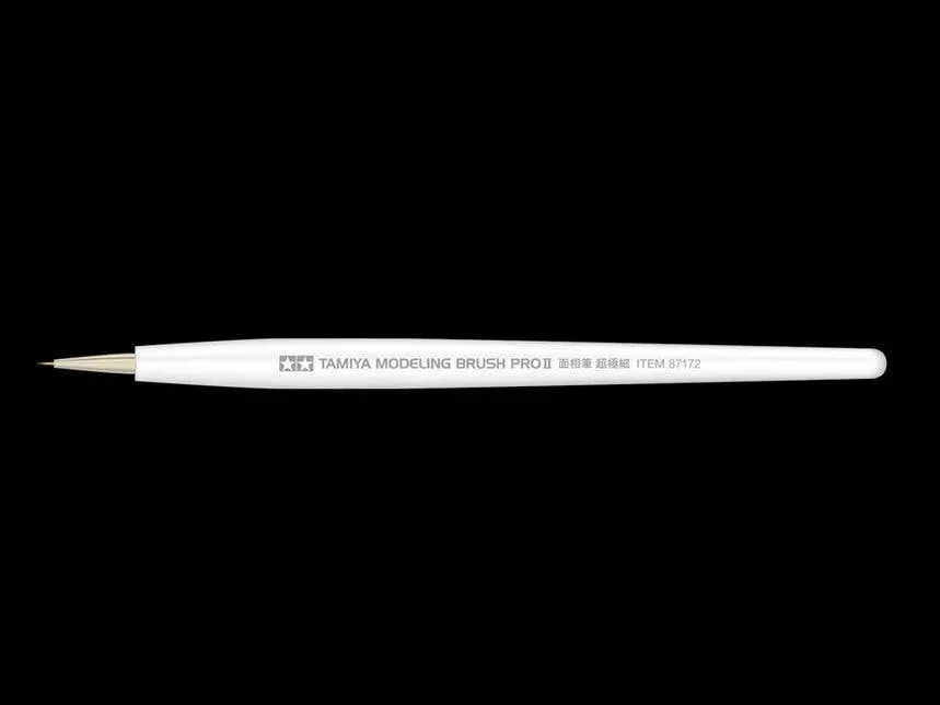 Tamiya Modeling Pointed Brush Pro II Ultra Fine - 87172