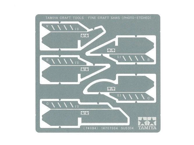 Tamiya Photo-Etched Craft Saw 74094
