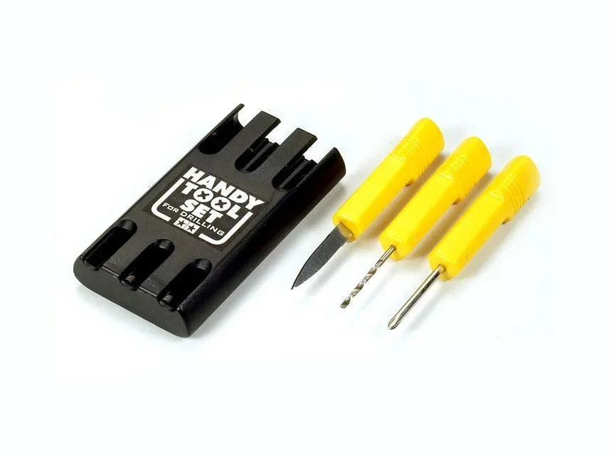 Tamiya Portable Tools Set for Drilling 74057