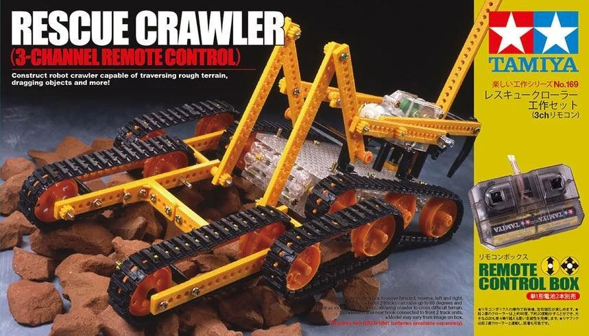 Tamiya Remote Control Rescue Crawler 70169