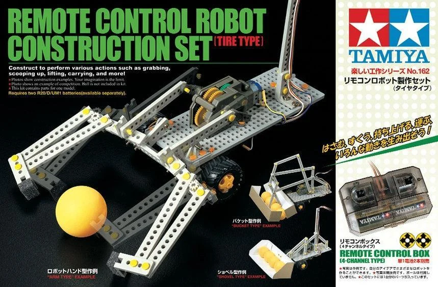 Tamiya Remote Control Robot Construct 70162