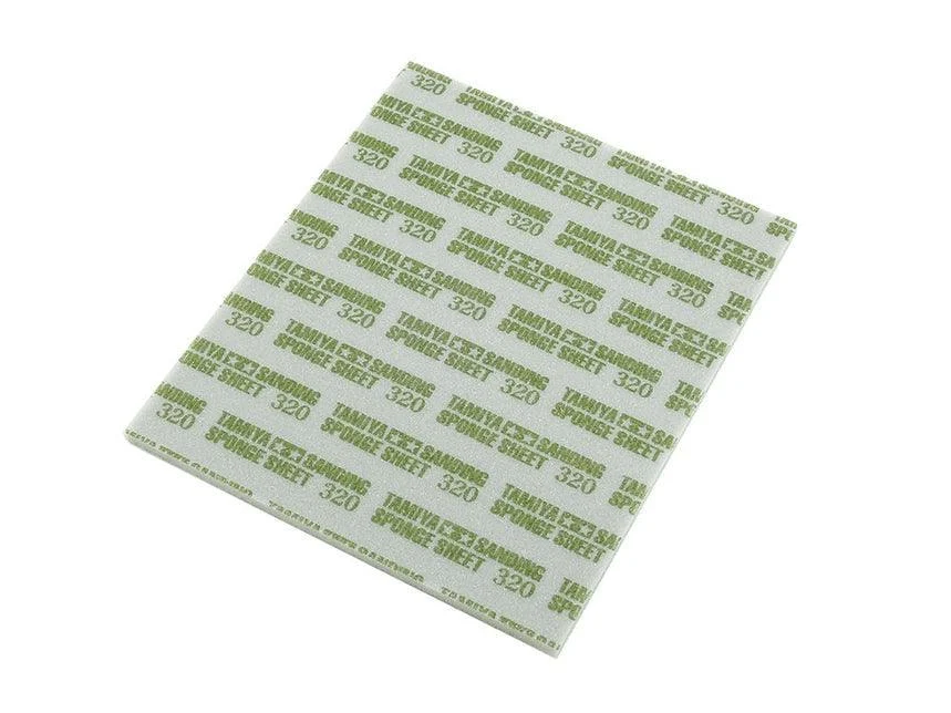 Tamiya Sanding Sponge Sheet 320 - 87163
