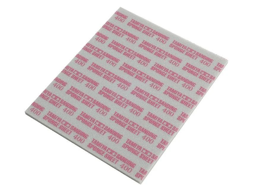Tamiya Sanding Sponge Sheet 400 - 87147