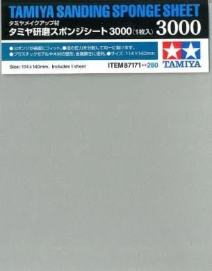 Tamiya Sanding Sponge Sheet - 87171
