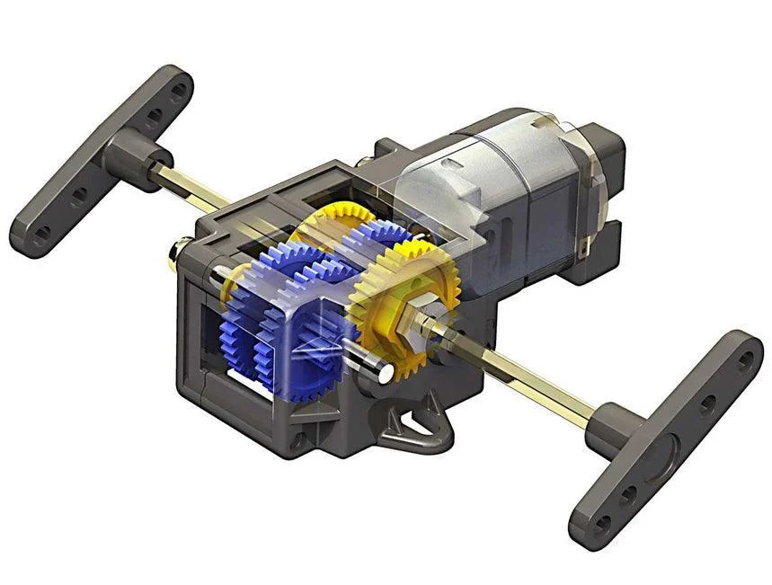 Tamiya Single Gearbox (4 Speed) 70167