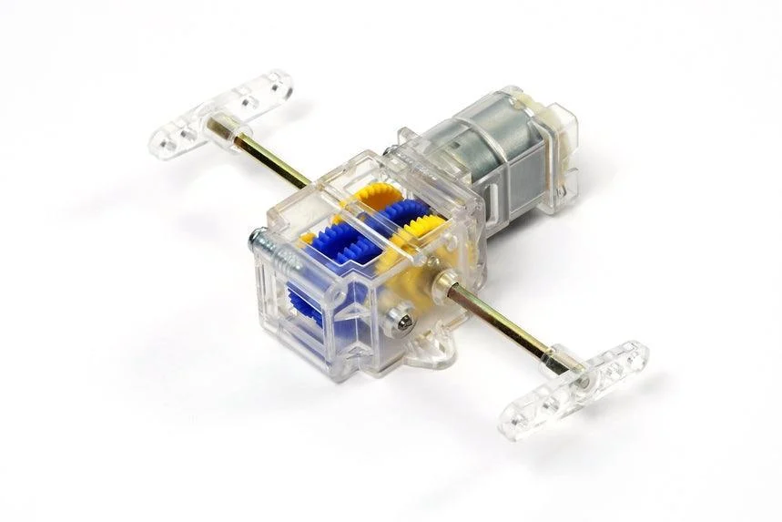 Tamiya Single Gearbox 4-Speed - Clear 69911