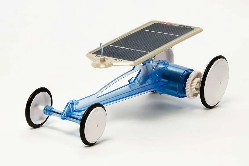 Tamiya Solar Car Assembly Kit Clear Blue Body 76012