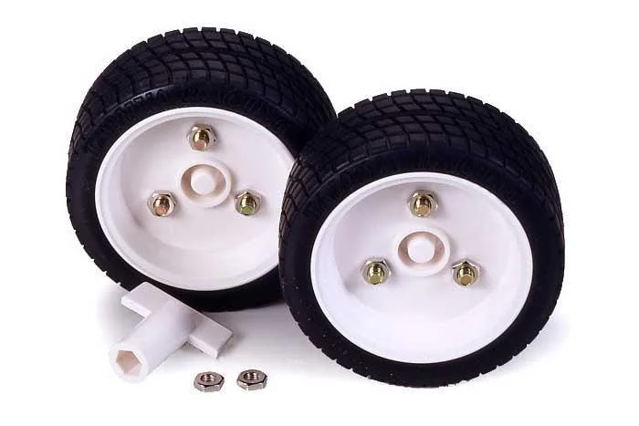 Tamiya Sports Tire Set - 56mm Diameter (1pr) 70111