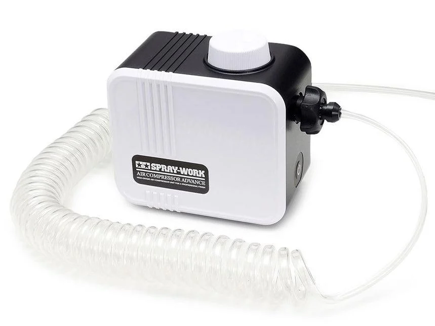 Tamiya Spray-Work Air Compressor Adv. 74559