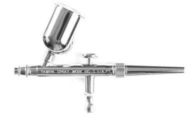 Tamiya Spray-Work HG Single-Action Airbrush w/High Capacity Cup