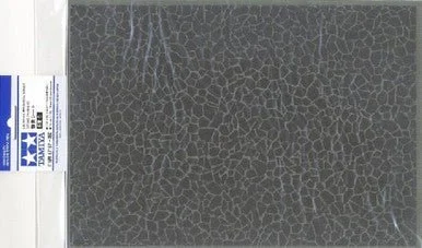 Tamiya Stone Paving C Diorama Material Sheet