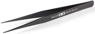 Tamiya Straight Tweezers - 74004