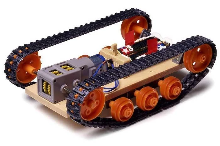 Tamiya Tracked Vehicle Chassis Kit 70108