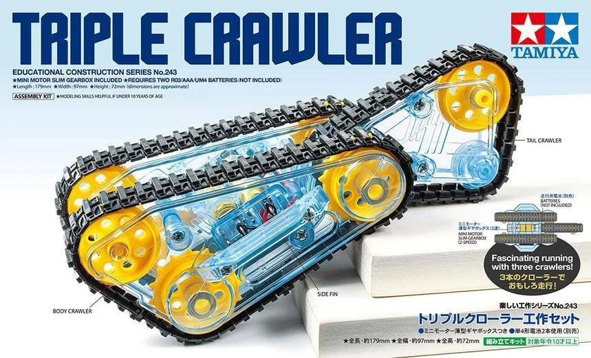 Tamiya Triple Crawler 70243