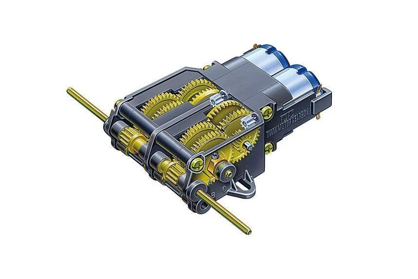 Tamiya Twin Motor Gearbox 70097