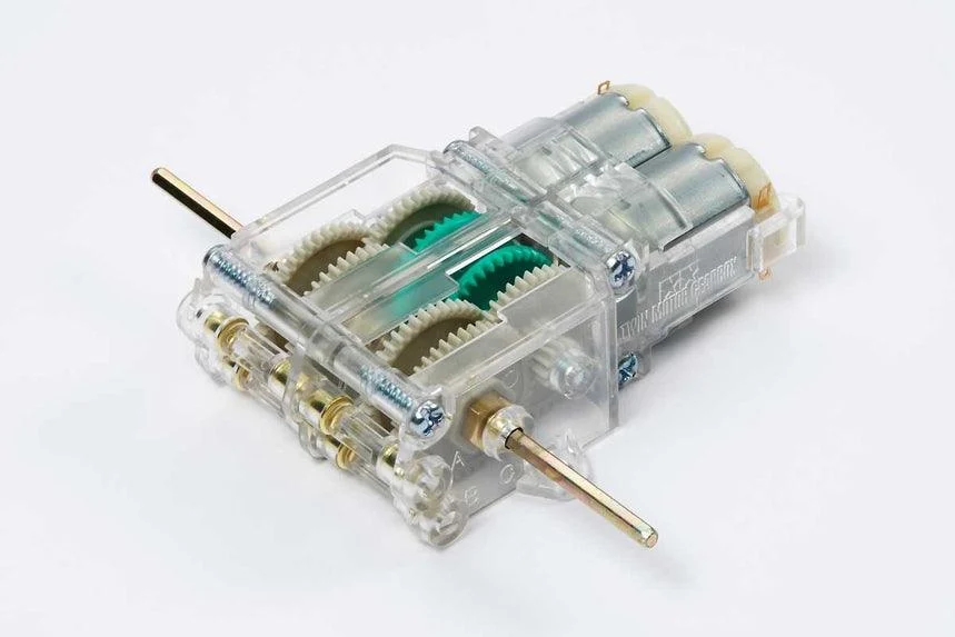 Tamiya Twin Motor Gearbox - Clear 69910