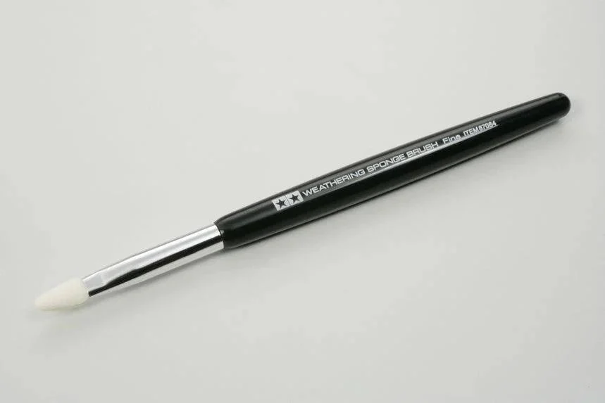 Tamiya Weathering Sponge Brush - Fine 87084