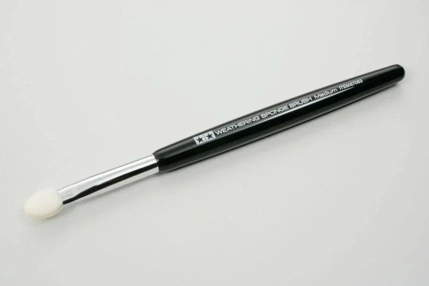 Tamiya Weathering Sponge Brush - Medium 87083