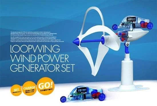 Tamiya Wind Power Generator Set - 75021