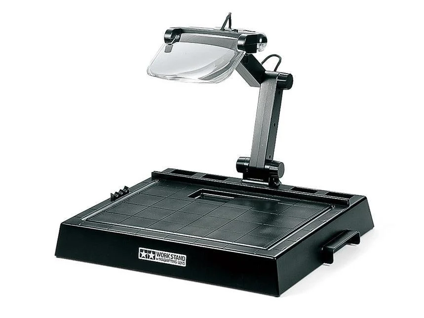 Tamiya Work Station with Magnifying Lens 74064