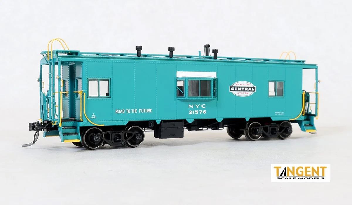 Tangent HO New York Central (NYC) Lot 827 / N7A Class Caboose Century Green 1963+ #215576 - Tangent Scale Models