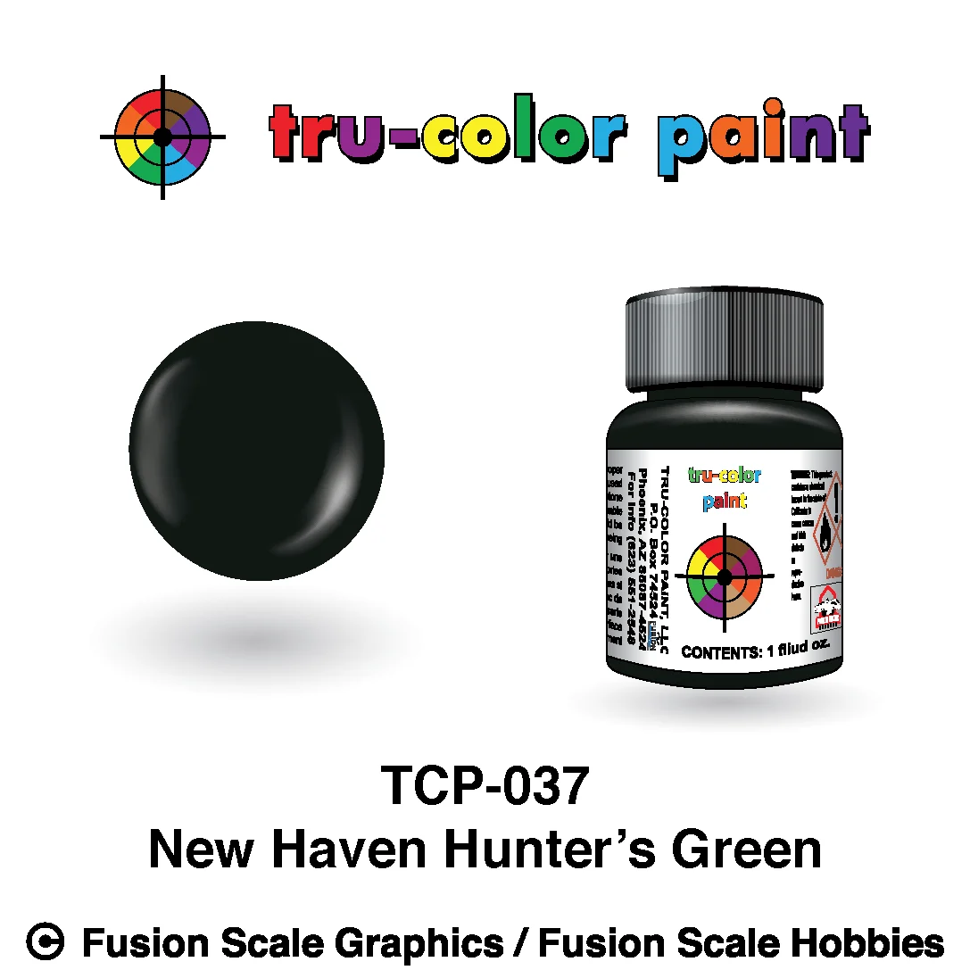 Tru Color Paint New Haven Hunter's Green 1oz - 037