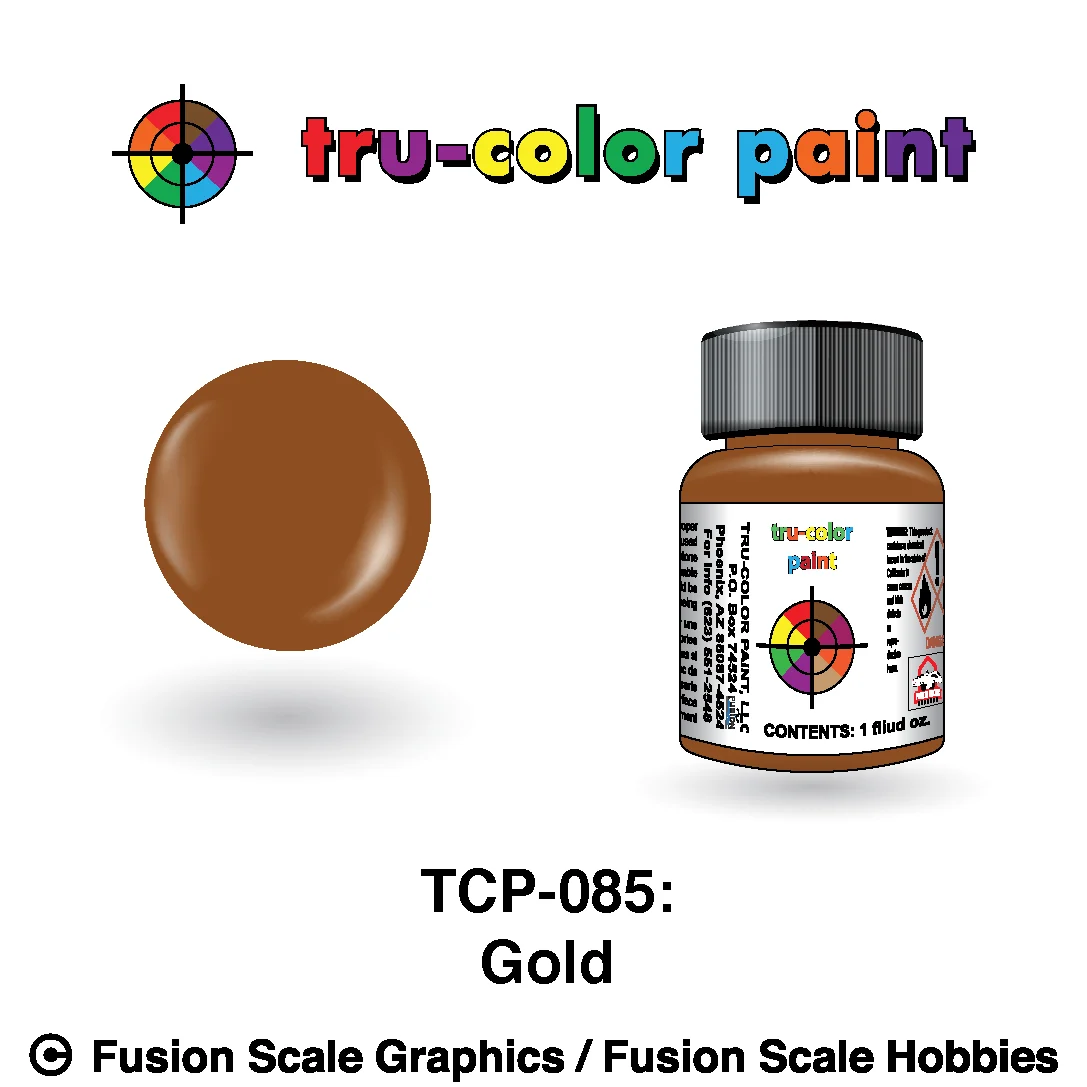 Tru Color Paint Gold 1oz - 085