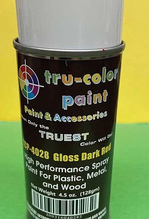 Tru Color Paint Dark Red Spray 4.5oz