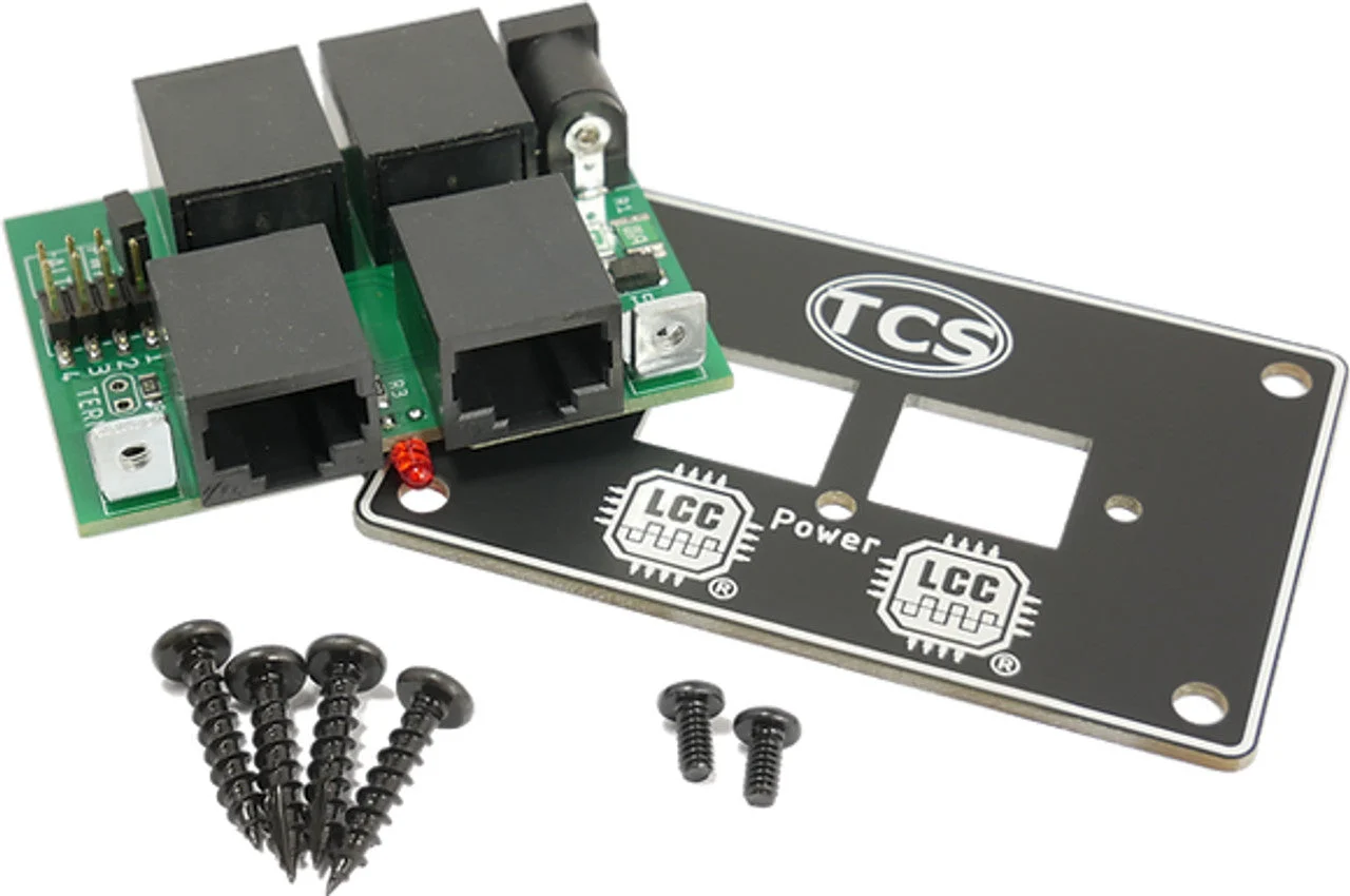 Train Control Systems LCC Panel - 1598