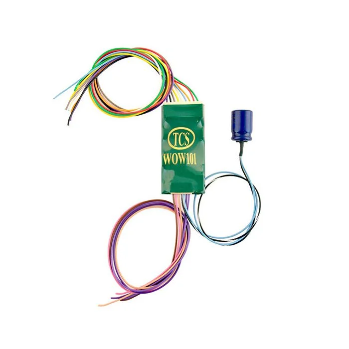 Train Control Systems WOW101-Diesel Sound Decoder (Hardwire) 1530