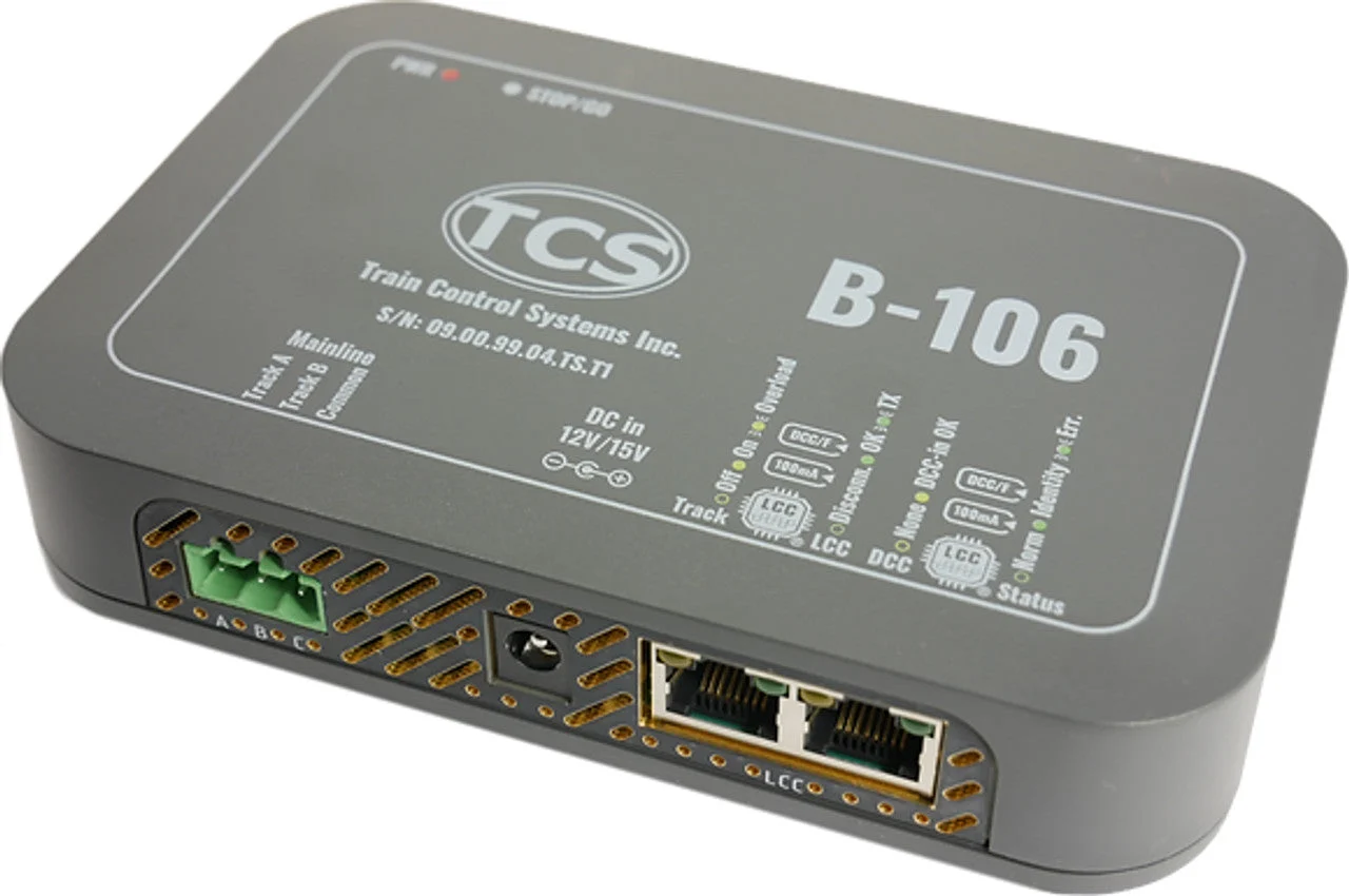 Train Control Systems B-106 Booster (15V)