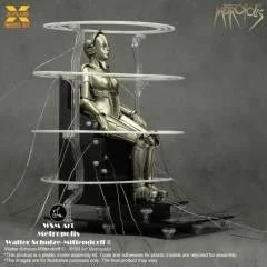 Tena Controls 1/8 Metropolis Maria seated robot from X-plus Lighting Kit