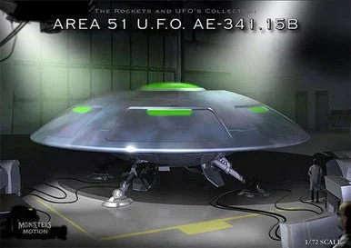 Tena Controls Area 51 U.F.O. Made by Pegasus Hobbies Model: A51UFO-B-C