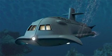 Tena Controls Light Kit for the seaview 39 Inch Sub Moebius Models