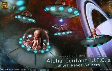 Tena Controls Lighting System for Alpha centauri UFO (Pegasus)