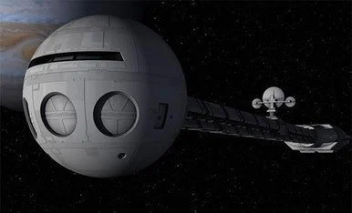Tena Controls Remote control integrated lighting kit for the 2001 Space Odyssey Discovery