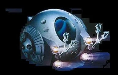Tena Controls Remote Control Integrated lighting kit for the 2001 Space Odyssey EVA pod