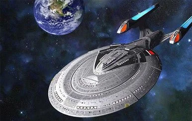 Tena Controls Star Trek Enterprise E Navigation Board