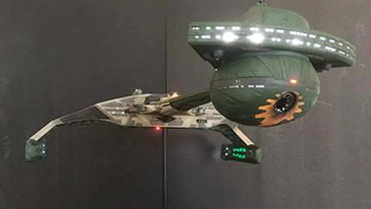 Tena Controls 1/350 K'Tinga Complete Light Kit