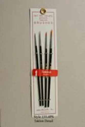 Art Taklon 0-1-2-2/0 4pc Set
