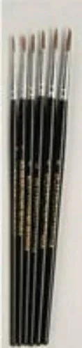 Camel Hair Brush Set 6pcs - Atlas Brush Co.