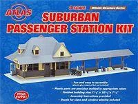 O Atlas PASSENGER STATION KIT - Atlas Trains