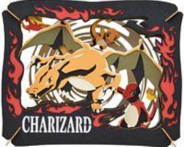 Ensky Puzzles Charizard Pokemon Paper Theater - Ensky Puzzles & Paper Theater