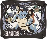Ensky Puzzles Blastoise Pokemon Paper Theater - Ensky Puzzles & Paper Theater