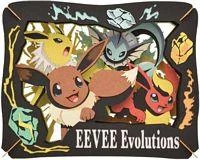 Ensky Puzzles Eevee Evolutions Pokemon Paper Theater - Ensky Puzzles & Paper Theater