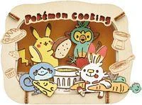 Ensky Puzzles Pokemon Cooking Paper Theater - Ensky Puzzles & Paper Theater