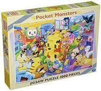 Ensky Puzzles Lets Make it Together Pikachu Blocks Puzzle - Ensky Puzzles & Paper Theater