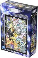 Ensky Puzzles Eevee Evolution Pokemon Art Crystal Jigsaw - Ensky Puzzles & Paper Theater